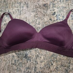 Victoria Secret Maroon Bra